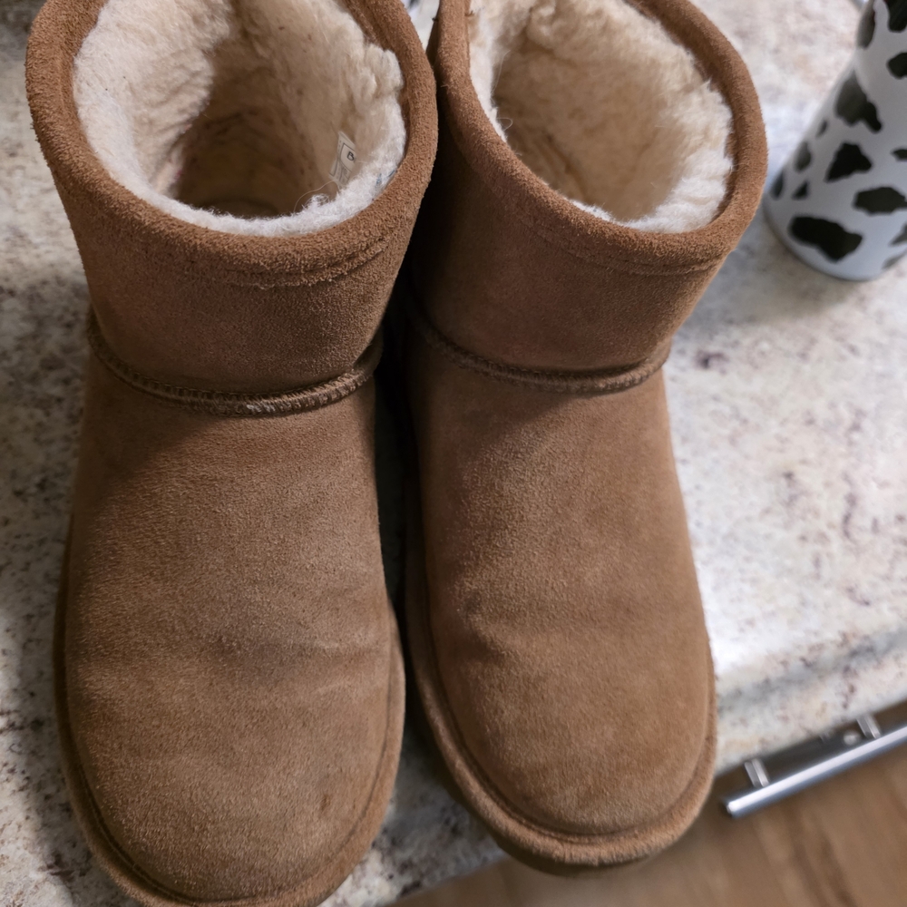 BearPaw Kids Tan Boots